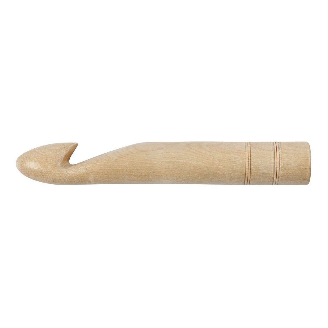 Creativ Company Häkelnadel aus Holz, 35 cm