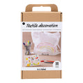Kreative Firma Hobbyset Textildekoration