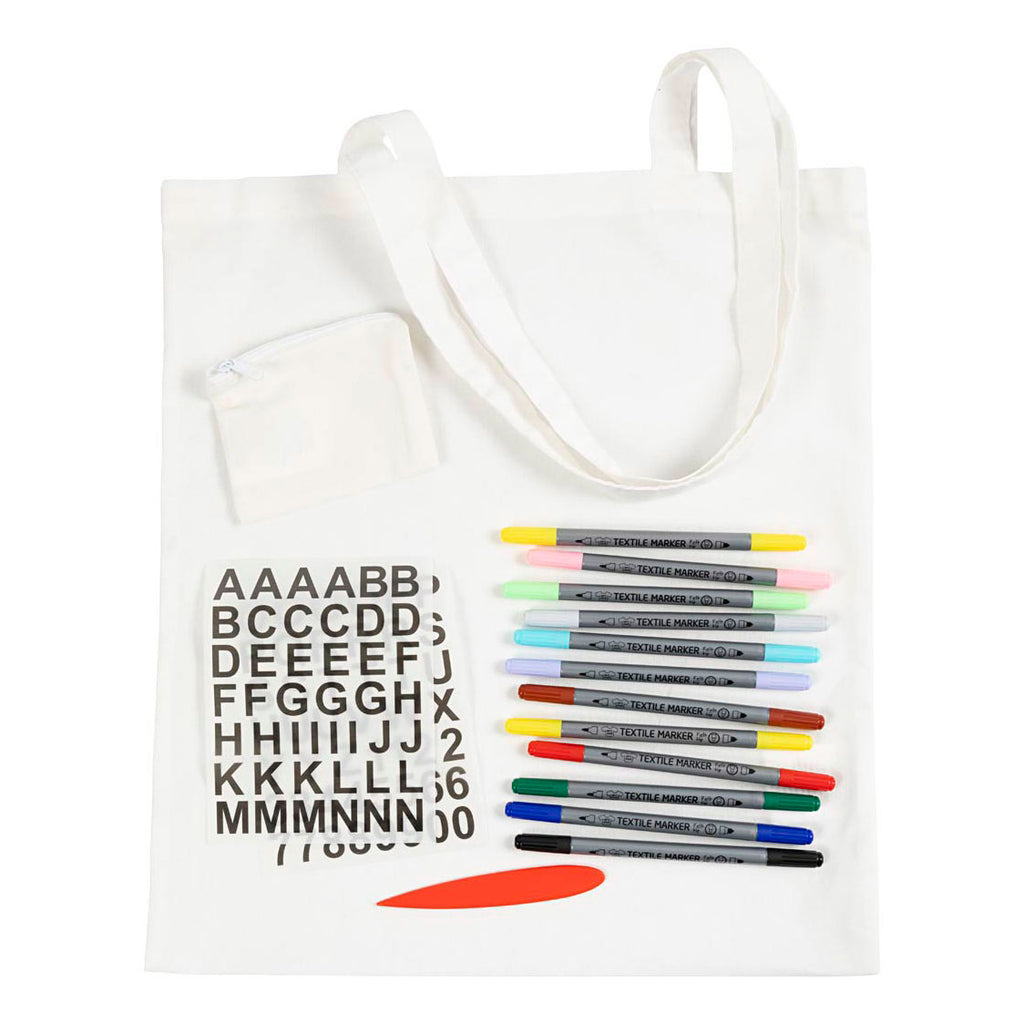 Kreative Firma Hobbyset Textildekoration