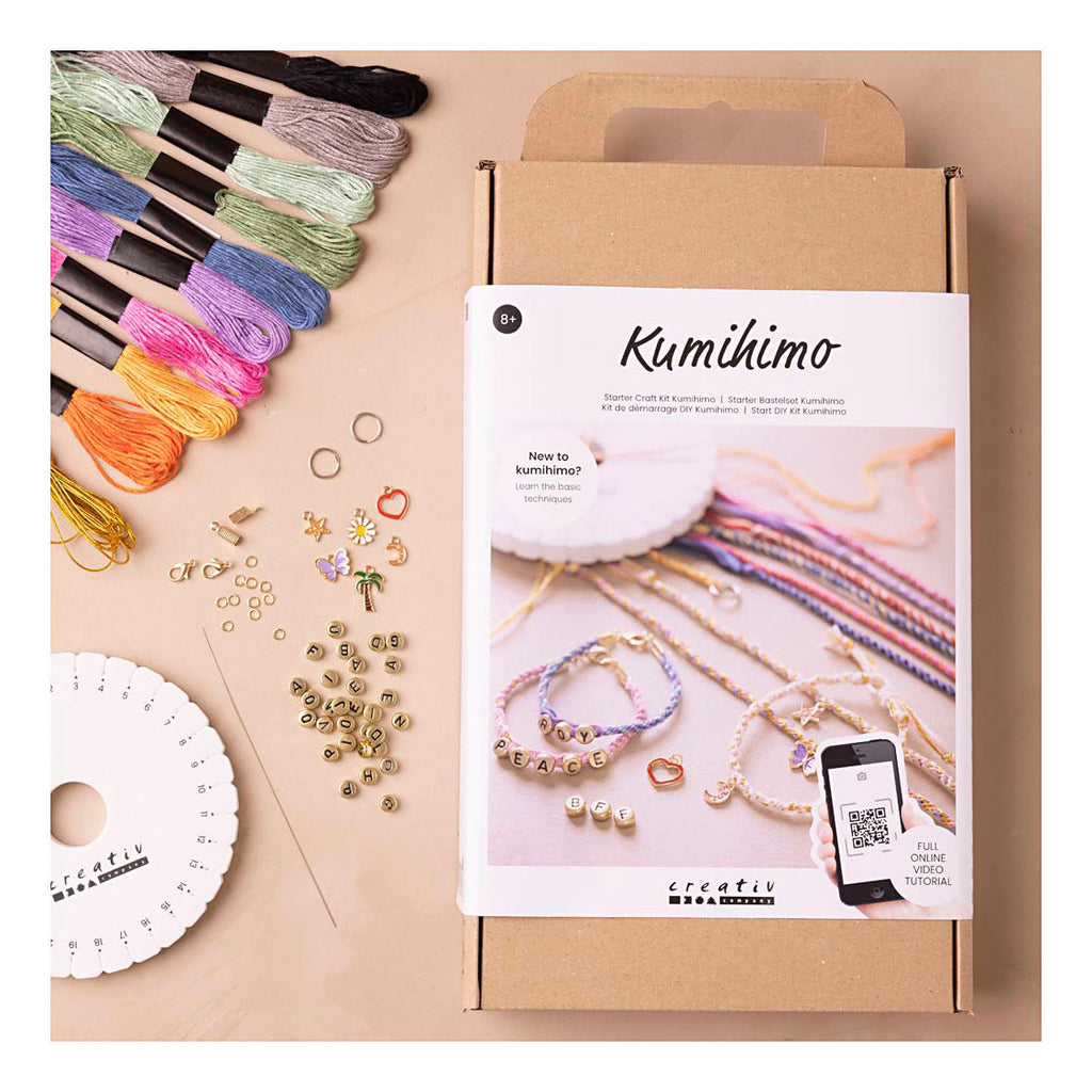 Creativ Company Starter-Hobby-Set Kumihimo