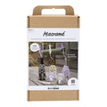Creativ Company Hobbyset Makramee-Glasdekoration