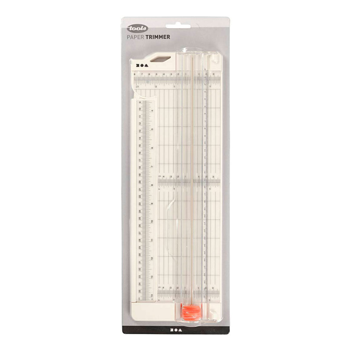 Papierschneider der Firma Creativ, Länge: 35 cm, A4, A3, 1 Stück