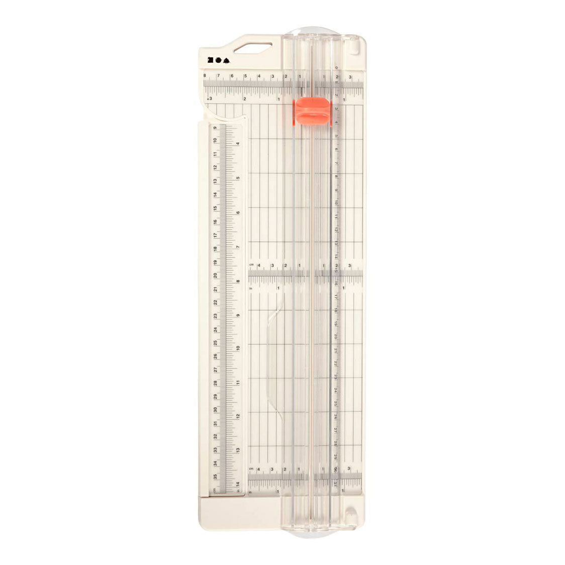Creativ company papiersnijder, l: 35 cm, a4,a3, 1 stuk