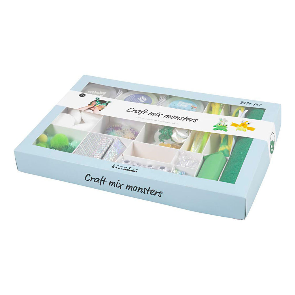 Creativ Company Kreative Boxen basteln Monster