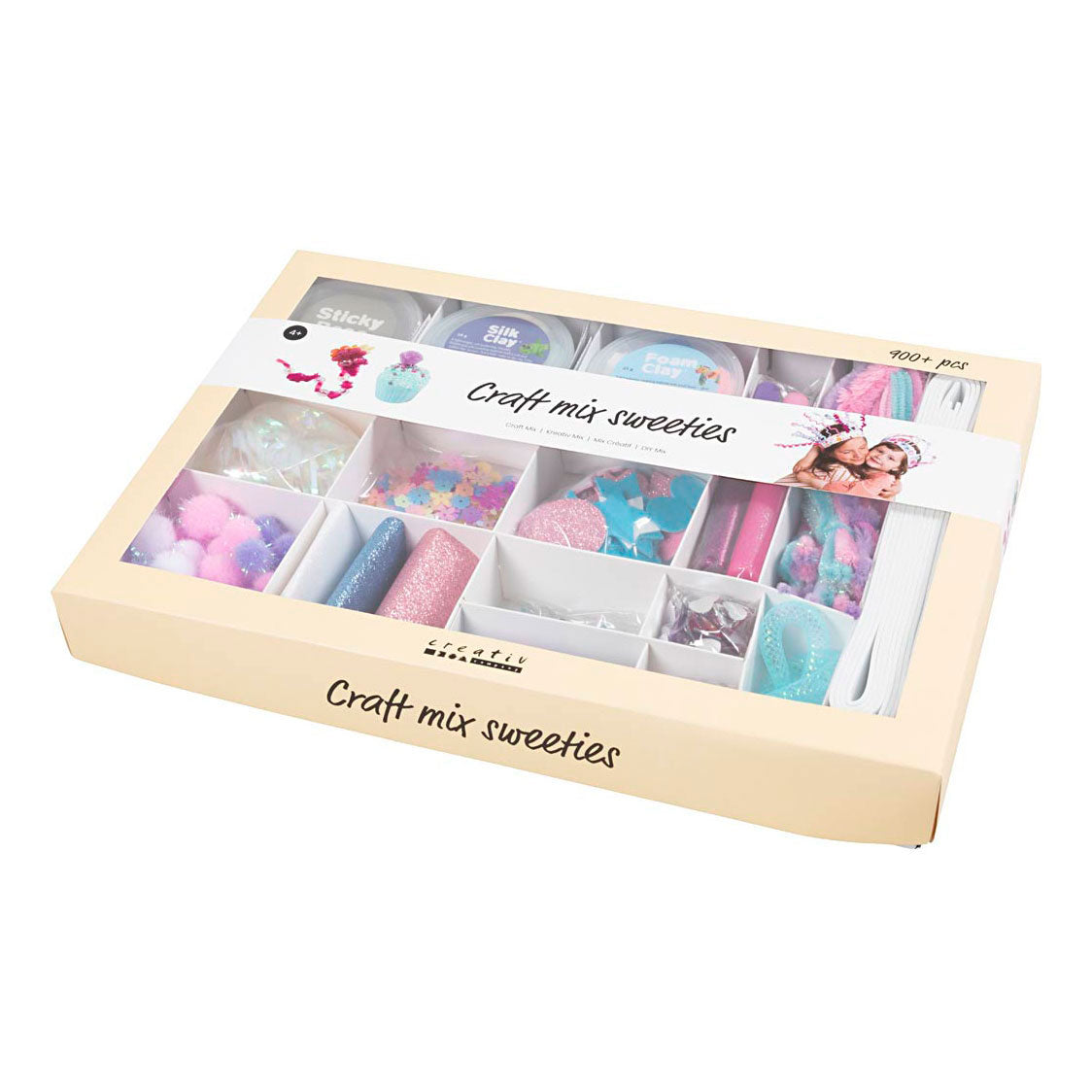 Creative company creatieve box knutsel snoepjes maken