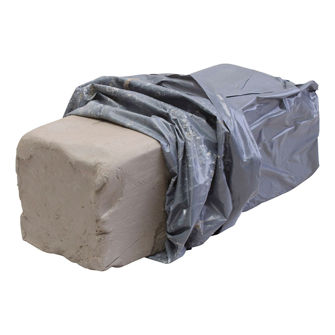 Creativ Company Weiß gebrannter Steinzeugton, 10 kg