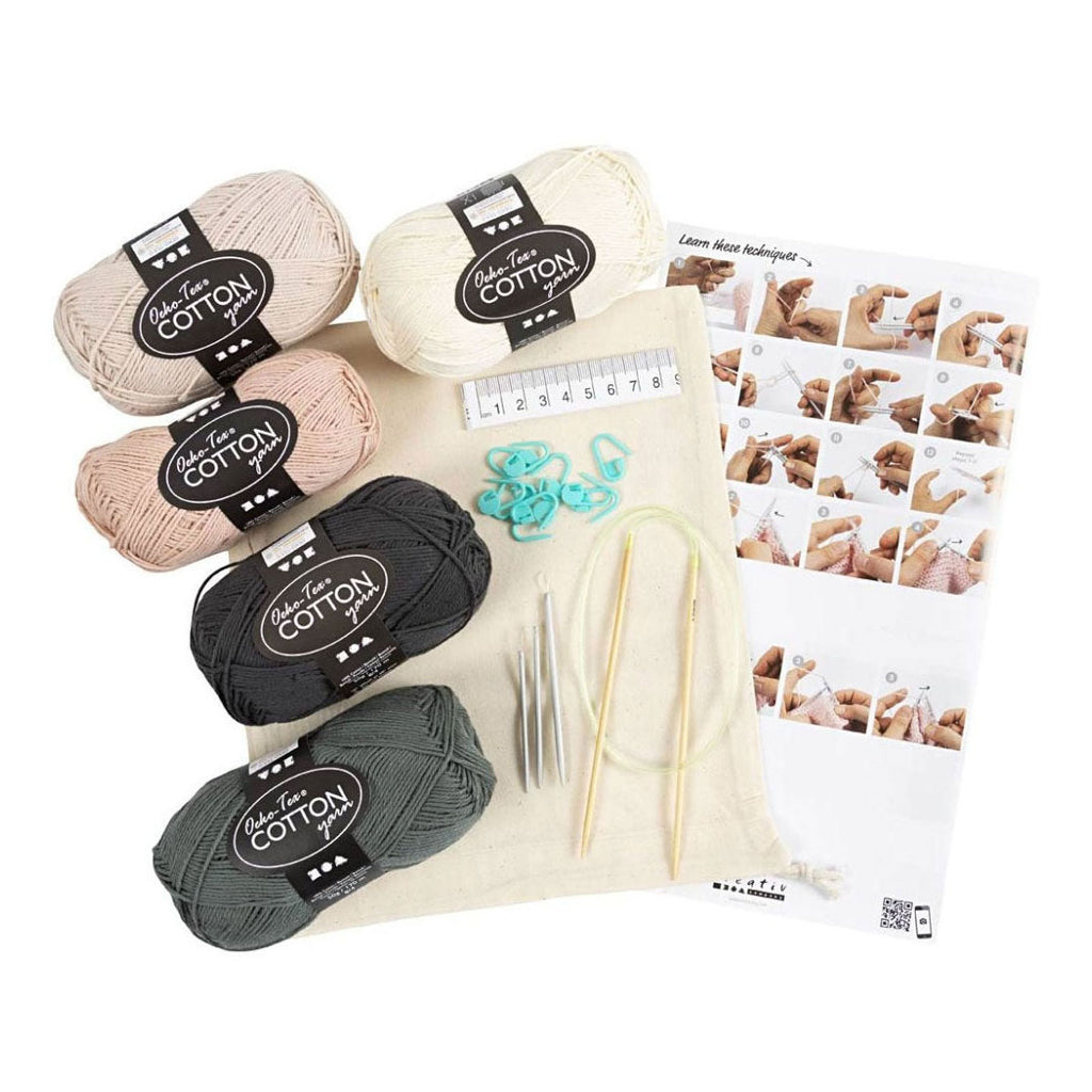 Creativ Company Starter-Hobbyset Stricken