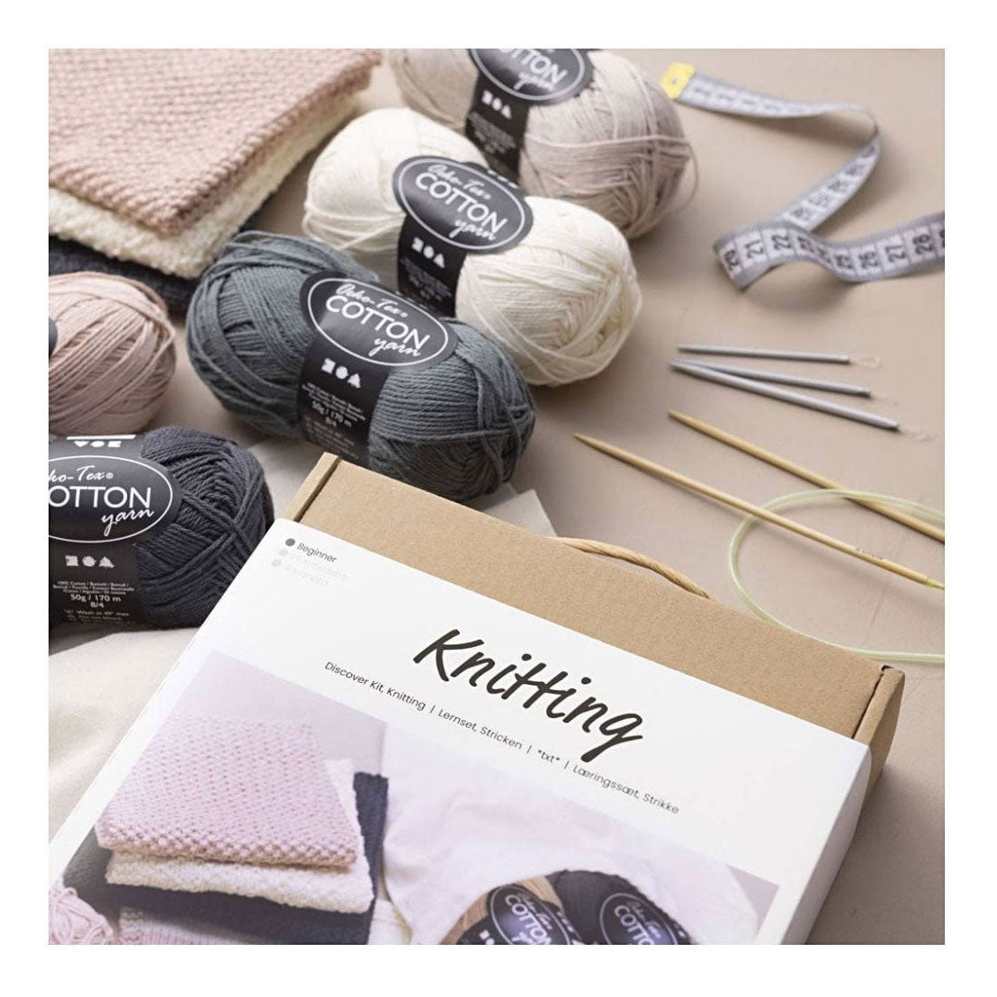 Creativ Company Starter-Hobbyset Stricken