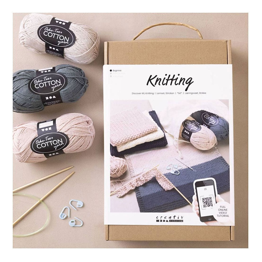 Creativ Company Starter-Hobbyset Stricken