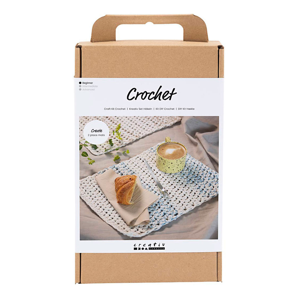 Creativ Company Hobbyset Häkel-Tischset