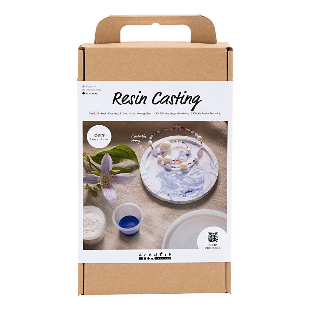Kreativfirma Hobbyset Resin Casting mit der Marmore-Effekt-Schuppe,