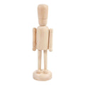 Creativ company houten figuur op voet, 45cm