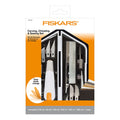 Fiskars mes beitel en zaagset