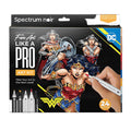 Creativ Company Hobbyset Illustration Comic-Helden Wonder Woman Malset