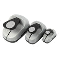 Creativ company ponsen set, ei, afm 25+50+76 mm, 3 stuk 1 doos