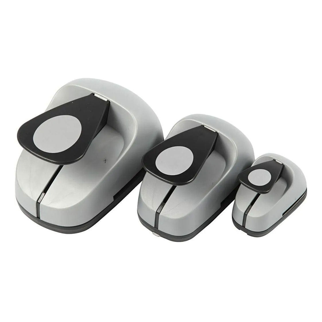 Creativ company ponsen set, ei, afm 25+50+76 mm, 3 stuk 1 doos