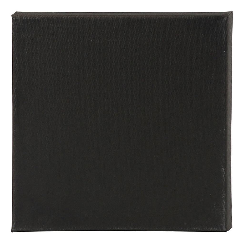 Creativ company artistline canvas zwart 30x30cm, 10st.