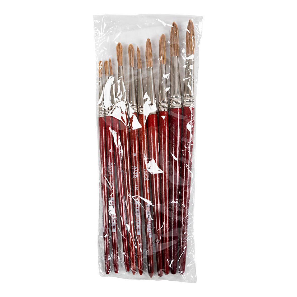 Creativ Company Aquarellpinsel, 10 Stück.