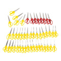 Creativ company kinderscharen, l: 12,5 cm, puntig, rechts- linkshandig, 48 stuk 1 doos