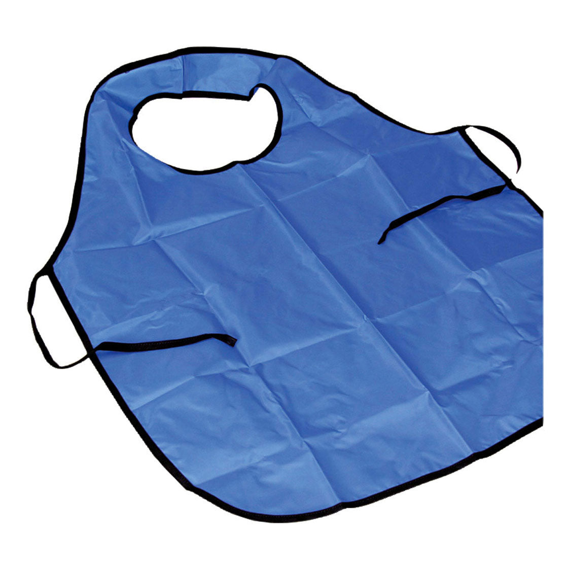 Malerschürze der Firma Creativ Company, blau mit Nackenschlaufe, 10er-Set