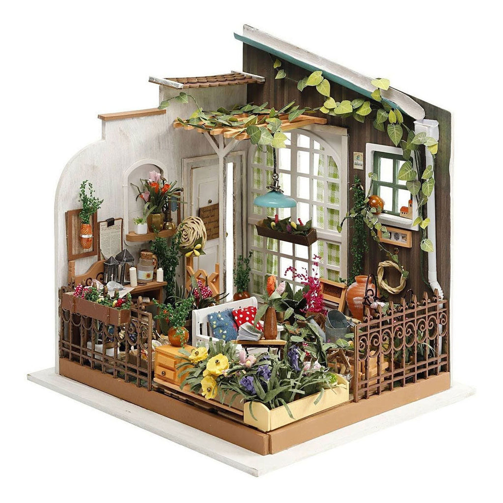 Creativ Company DIY Miniatur-Zimmergarten-Bastelset