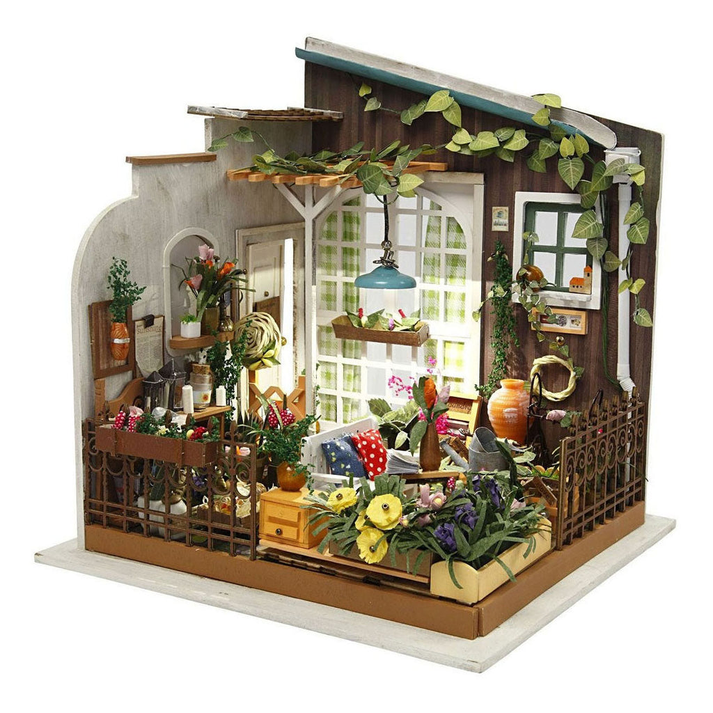 Creativ Company DIY Miniatur-Zimmergarten-Bastelset