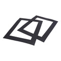 Creativ company passepartouts zwart a4, 100st.