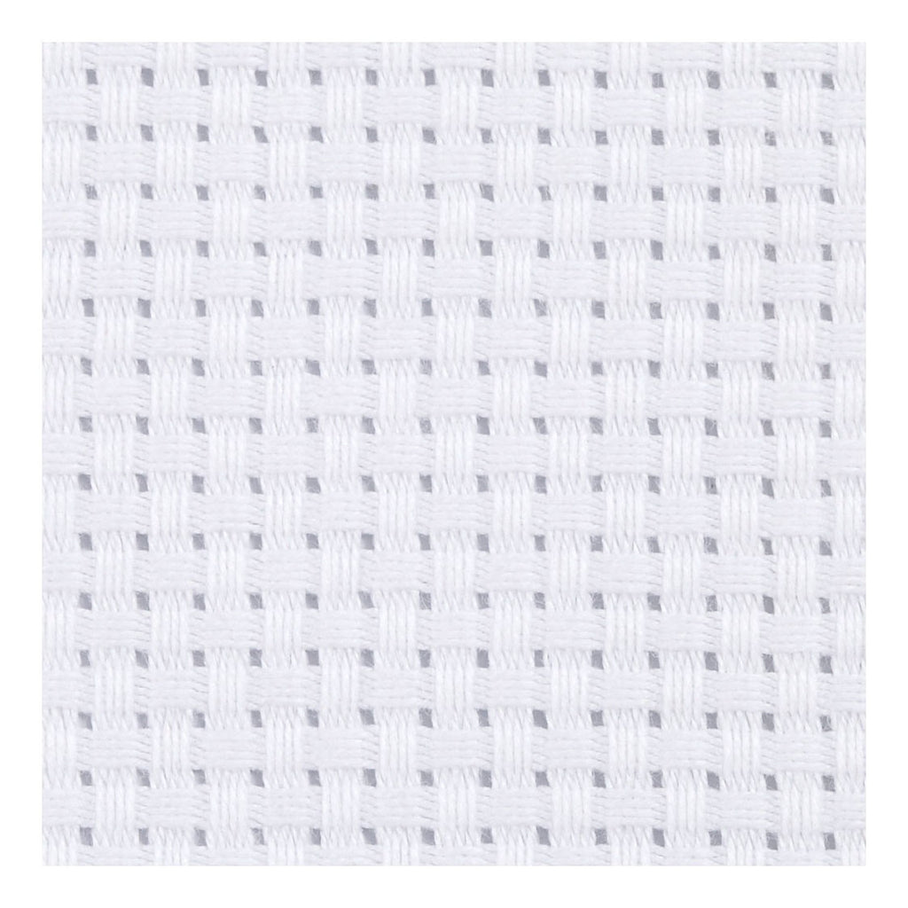 Creativ company aida wit 35 vierkanten per 10 cm, 300x150cm