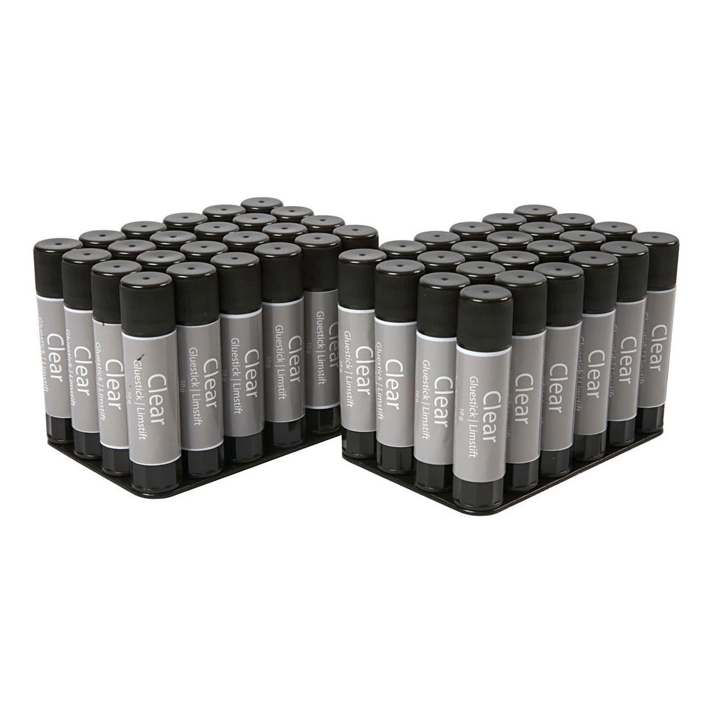 Creativ company https: www.cchobby.nl transparante-lijmstift-rond-10-gr-48-stuk-1-doos