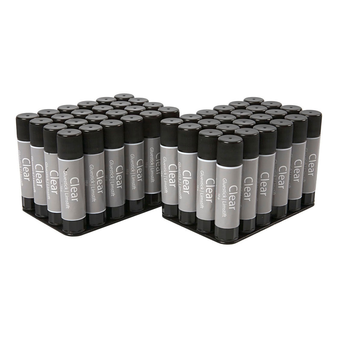 Creativ company https: www.cchobby.nl transparante-lijmstift-rond-10-gr-48-stuk-1-doos