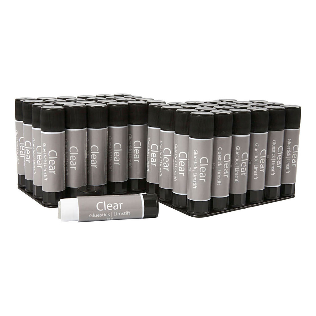 Creativ company https: www.cchobby.nl transparante-lijmstift-rond-10-gr-48-stuk-1-doos