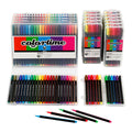 Creativ Company Colortime Fineliner, verschiedene Farben, 18er-Packung
