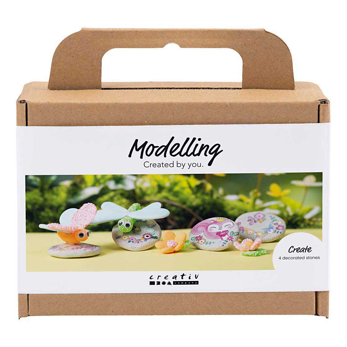 Creativ company mini hobbyset boetseren