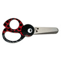 Creativ Company Fiskars Kinderschere mit Tiermotiv, Marienkäfer, Länge: 13 cm, 1 Stück