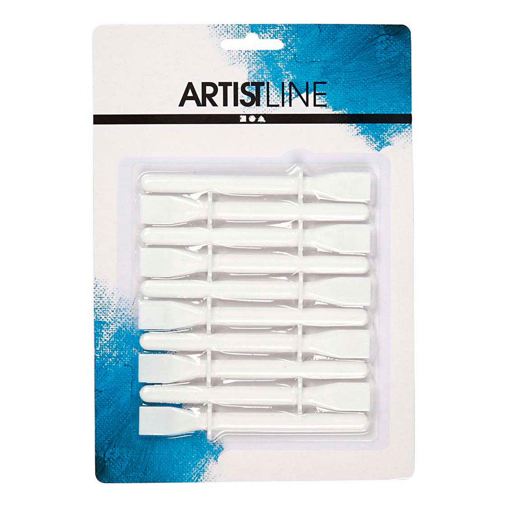 Klebstoffspender der Firma Creativ Company, Länge: 11,5 cm, Breite: 15 mm, weiß, 10 Stück pro Packung