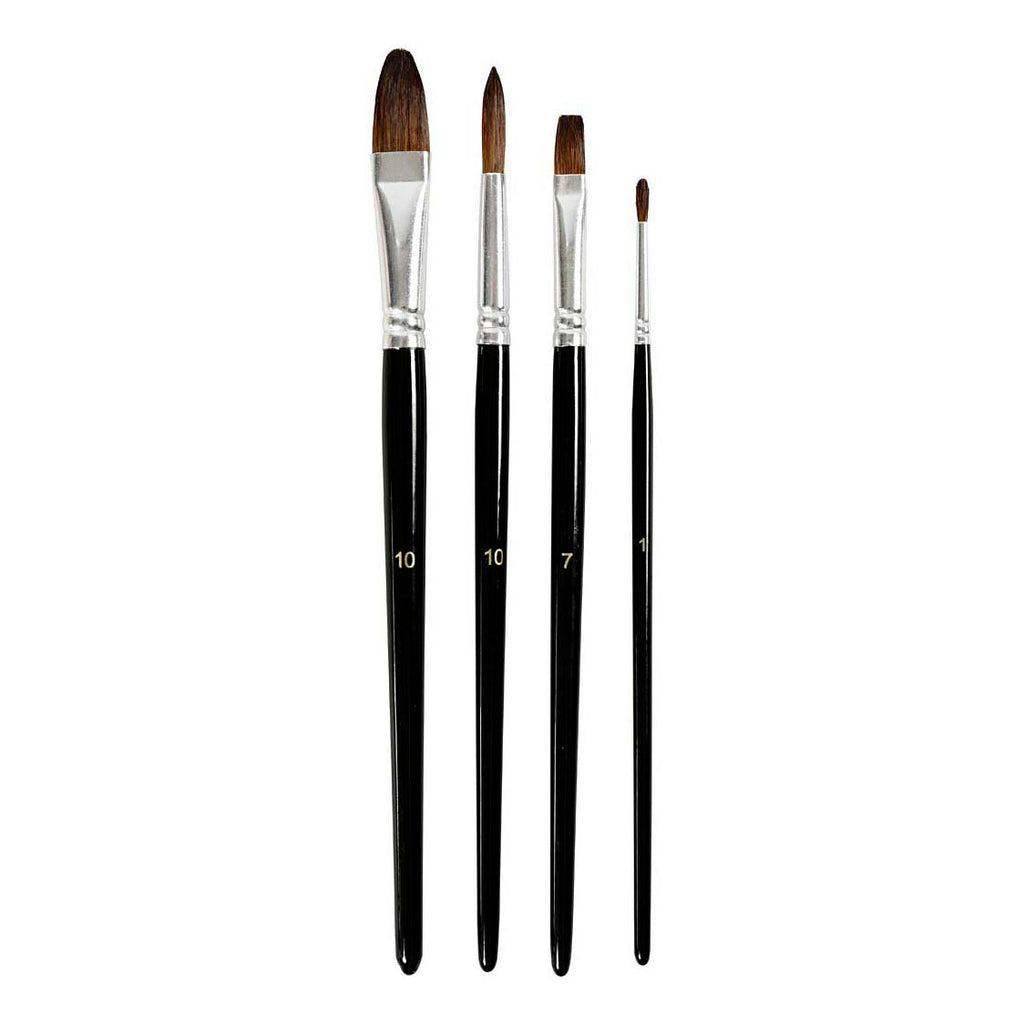Creativ company aquarelpenselen - 4st.