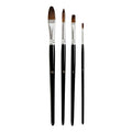 Creativ company aquarelpenselen - 4st.