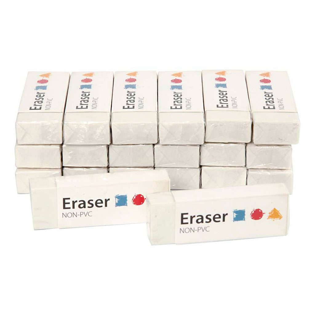 Creativ Company Kaugummi, Größe 62 x 22 x 10 mm, 20 Stück in einer Schachtel