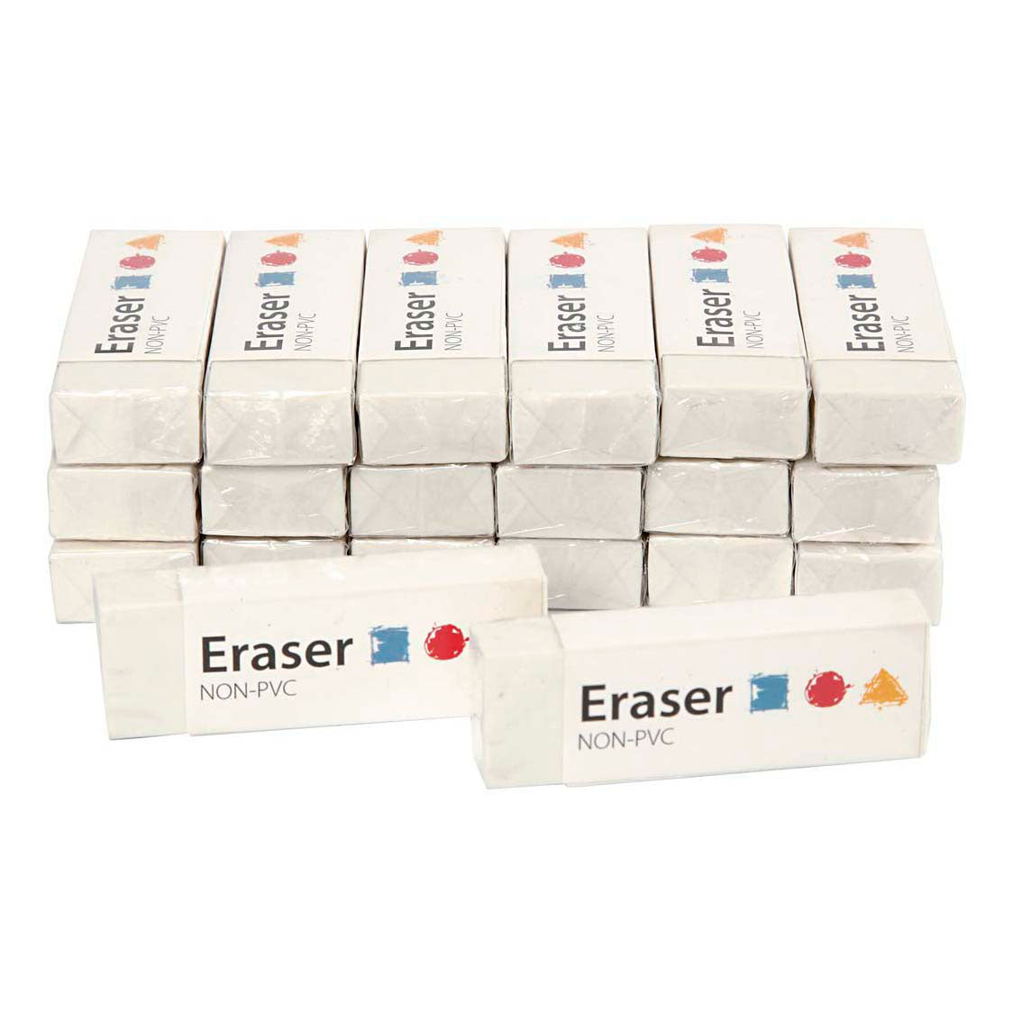 Creativ Company Kaugummi, Größe 62 x 22 x 10 mm, 20 Stück in einer Schachtel