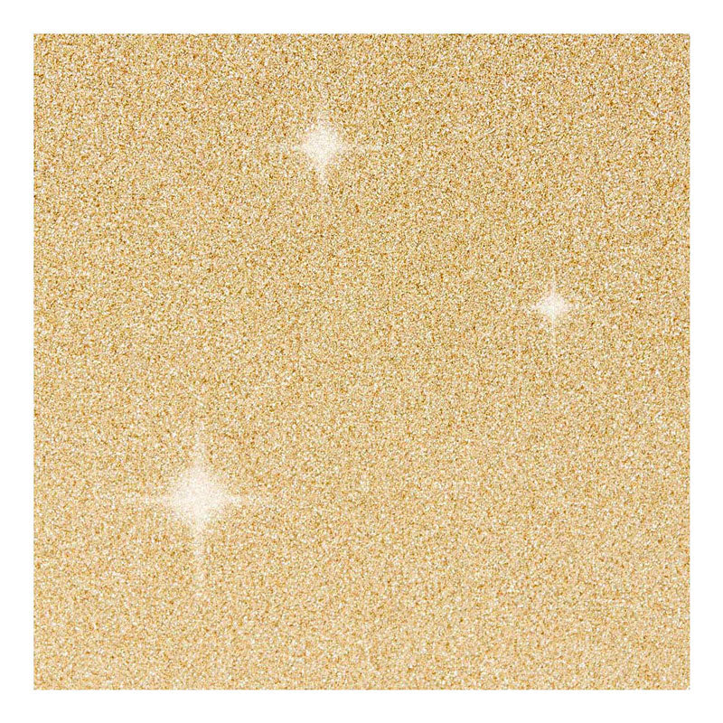 Creativ company kaarten en enveloppen 10,5x15cm glitter goud - 4st.