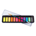 Creativ company cc aquarelset pastelkleuren 12 kleuren
