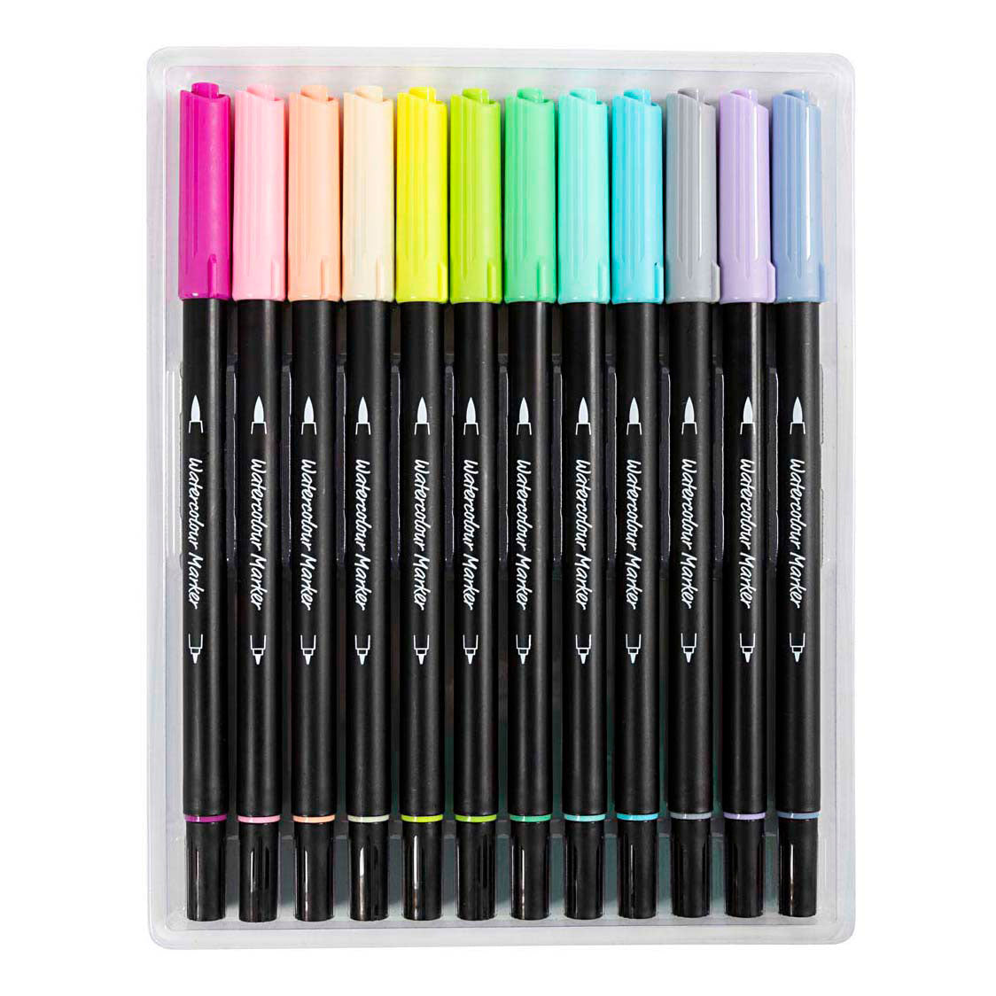 Creativ Company Aquarellmarker – 12 Farben