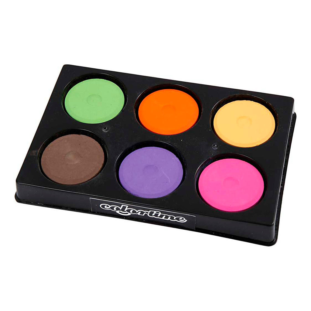 Creativ company waterverf extra kleuren - 6 kleuren
