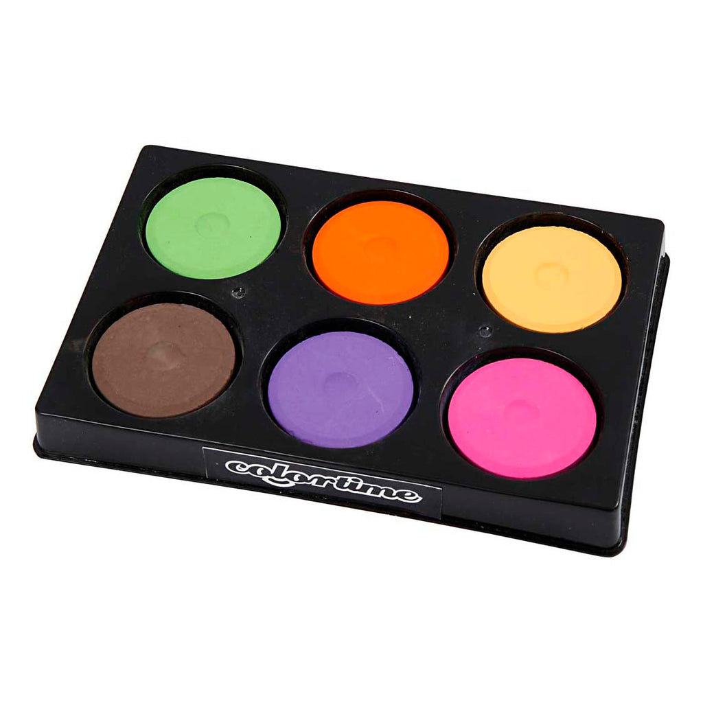 Creativ company waterverf extra kleuren - 6 kleuren