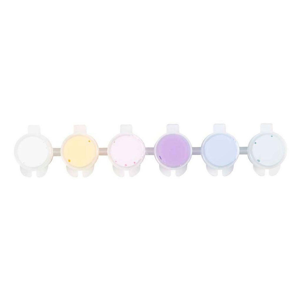 Creativ company plus color acrylverf pastelkleuren - 6x5ml.