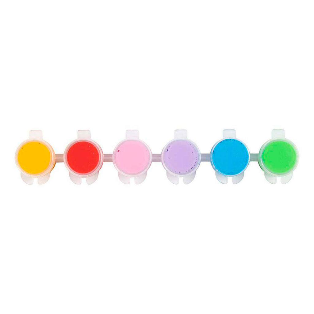 Creativ Company Plus Acrylfarbe bunt - 6x5ml.