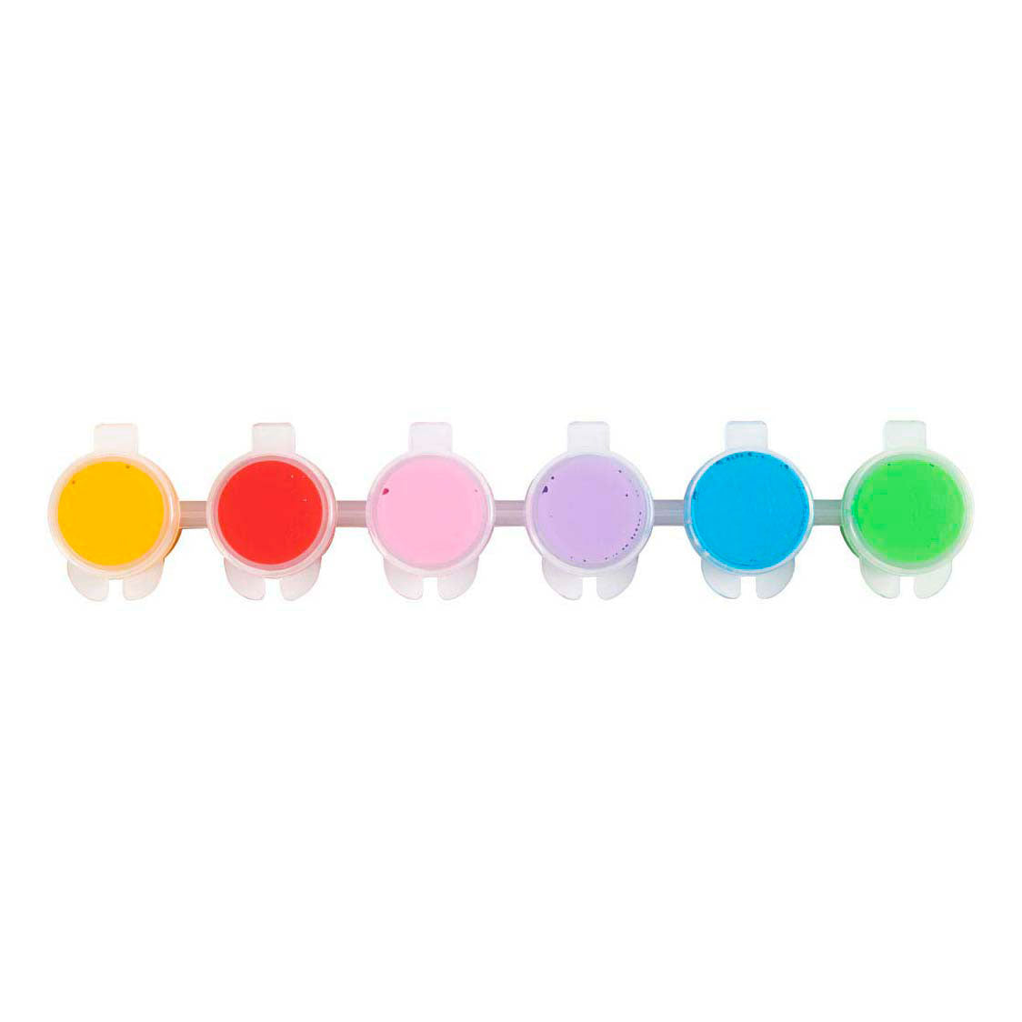 Creativ Company Plus Acrylfarbe bunt - 6x5ml.
