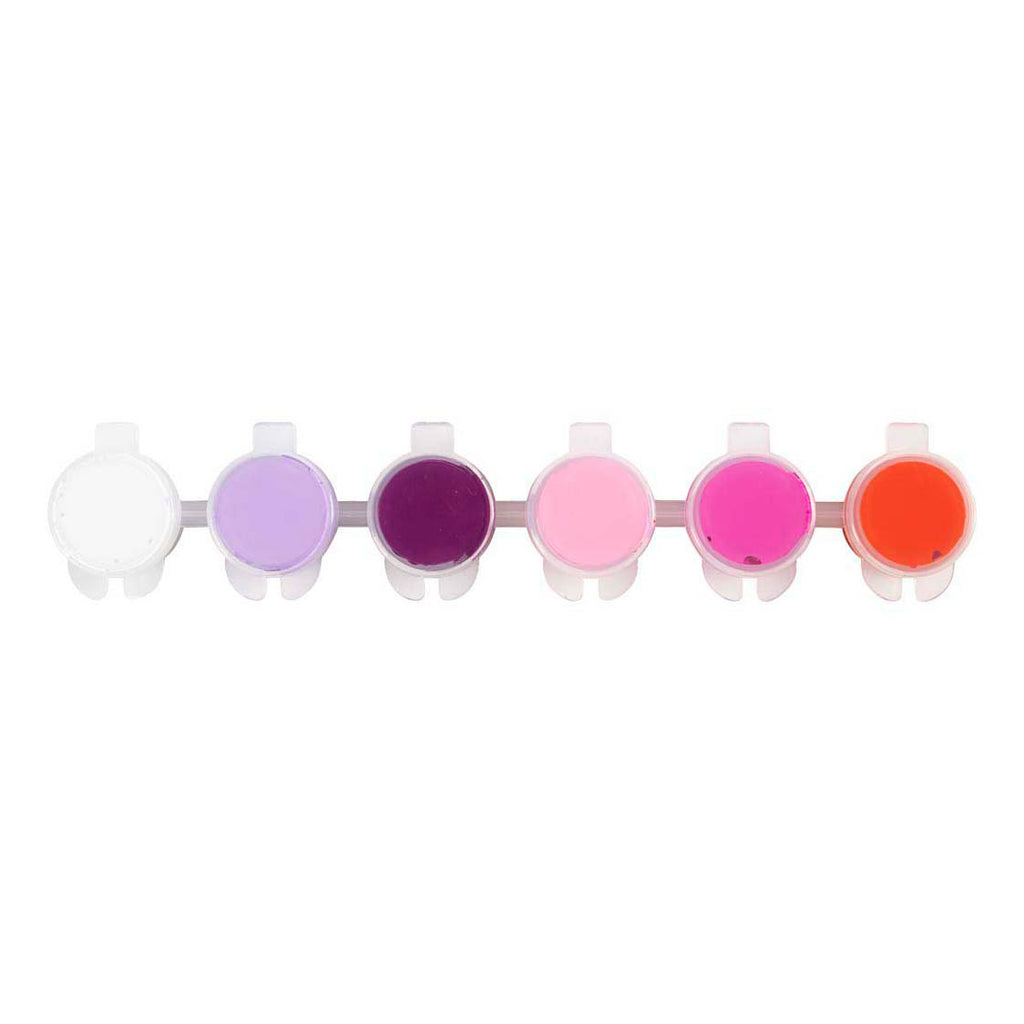 Creativ Company Plus Acrylfarbe Lila und Rosa Harmonie - 6x5ml.