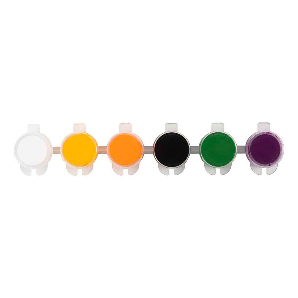 Creativ Company Plus Acrylfarbe Halloween-Farben - 6 x 5 ml.