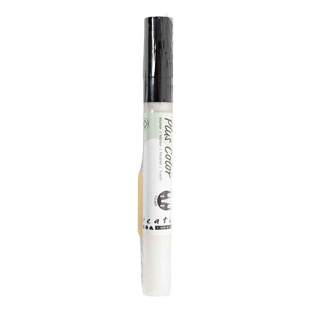 Creativ Company Plus Farbmarker 1-2 mm – Cremeweiß
